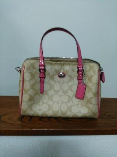 COACH　ショルダーバッグ