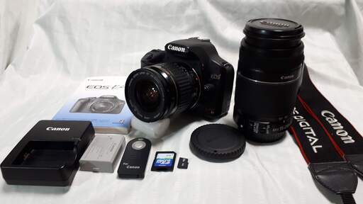 CANON EOS kiss X3 ズームレンズキット 値下げあり