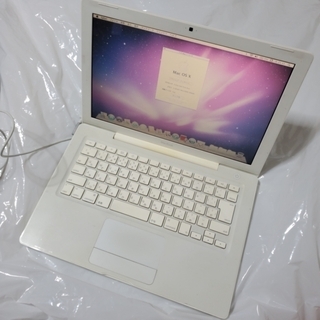 古いMacBookです。の画像