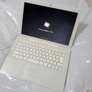 古いMacBookです。の画像