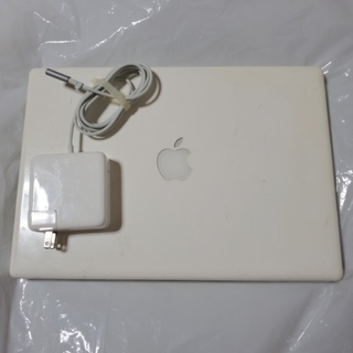 古いMacBookです。の画像