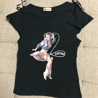 ブラック Tシャツ  Mサイズ