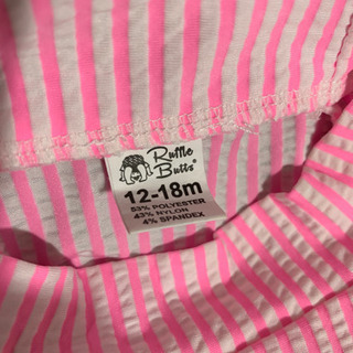 ラッフルバッツ ベビー 水着 の画像