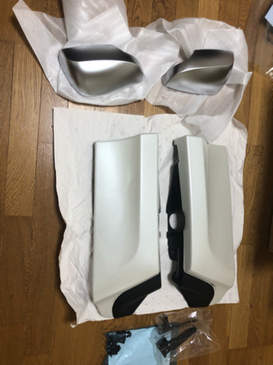 スバルWRX S4用 リアスプラッシュ