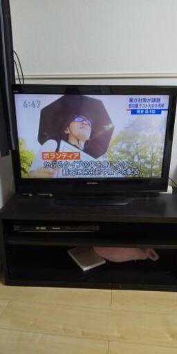 お話し中  お値下げ  2008年製 32型テレビ