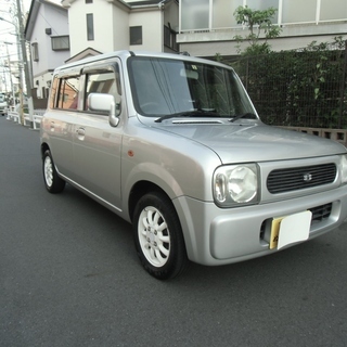 ラパンX　ナビ・ETC　アルミ　車検２０２０年４月１３日