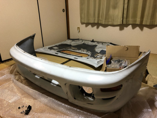 GC8/GF8 フロントバンパー(補修ベース)