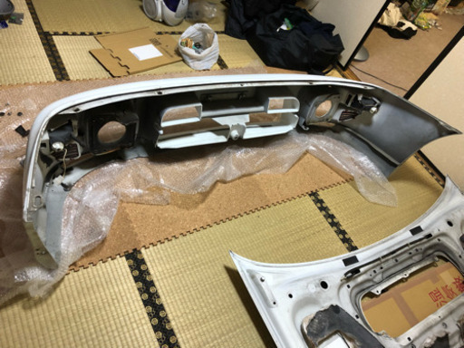 GC8/GF8 フロントバンパー(補修ベース)