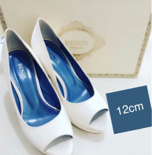 定価3万円 ウェディング シューズ  ミュール