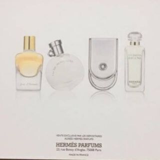 お買い得‼️非常に入手困難‼️【直営店購入フランス限定品･エルメス香水セット(3本入り)】の画像