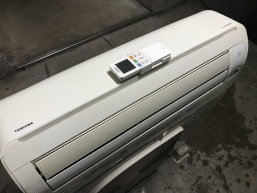 福岡市内取付工賃込み 2014年 東芝 エアコン 14畳タイプ 