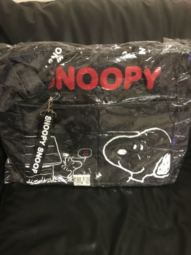 新品 SNOOPY ビッグバッグ