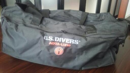 アクアラング ダイビングキャリーバッグ