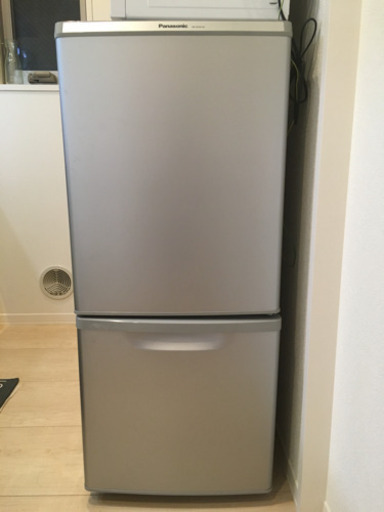 【美品】Panasonic NRB145W 冷蔵庫 2ドア