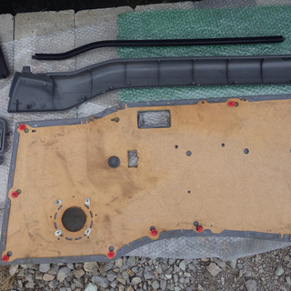 ハイゼットトラック　S200系　ドア内張り　左右セットの画像