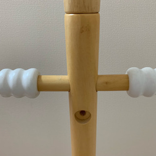 衣類掛けポールの画像