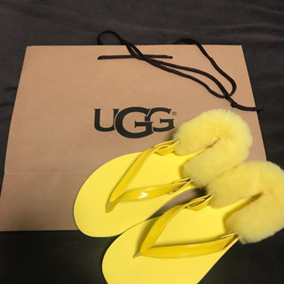 UGG アグ☆ムートンサンダル
