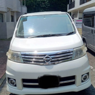平成18年式 日産 セレナ