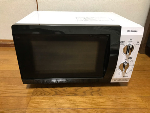 18年制電子レンジ、3500円で譲ります！
