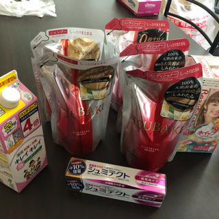 シャンプーなどの詰め替え