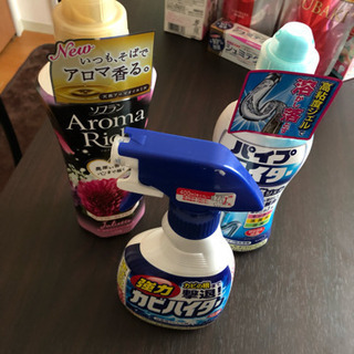 シャンプーなどの詰め替えの画像