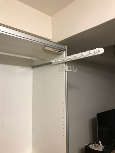 IKEA PAX システムクローゼット  セッケンフロストガラス