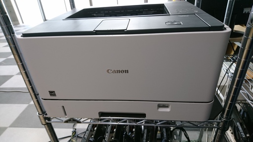 Canon キヤノン Satera レーザービームプリンター  LBP8100 中古