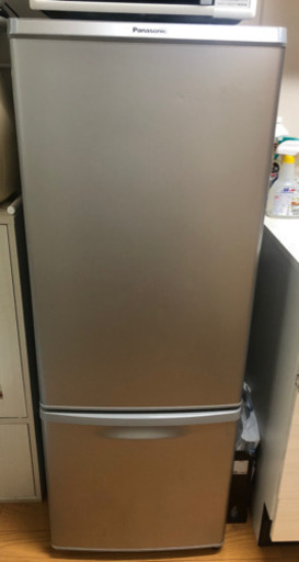 ★車でのお届けご相談可能★【中古】 Panasonic パナソニック NR-B175W-S 冷蔵庫 168L