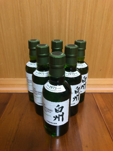 白州NV  180ml6本セット