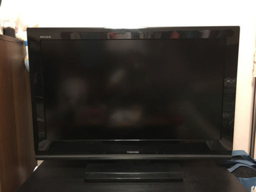 REGZA  TOSHIBA TV  〈引き取り手決まりました〉