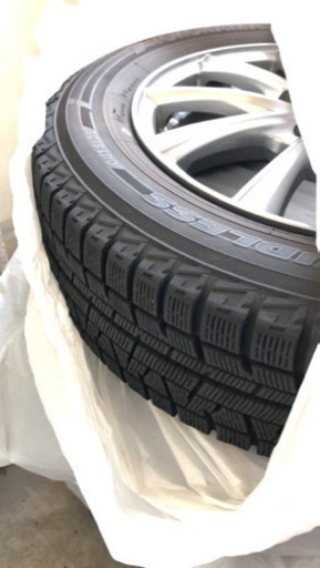 再出品 アクアなど用 冬タイヤ 185/65 R15