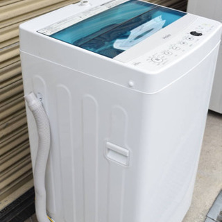  2018年製🔰配送無料‼️Haier 全自動電気洗濯機4.5kg