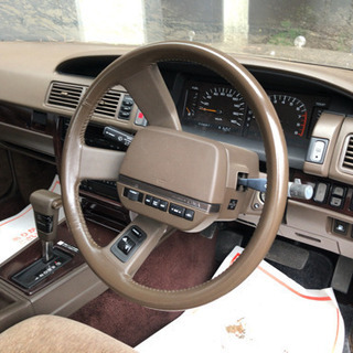 グロリアシーマ 日産 旧車 タイプIIリミテッド グロリア・シーマ ニッサン ブラウン系の画像