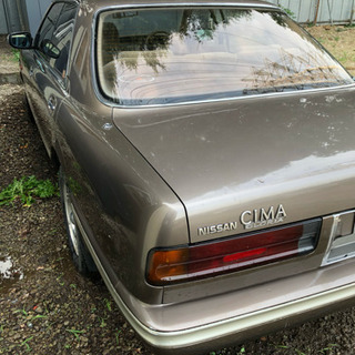 グロリアシーマ 日産 旧車 タイプIIリミテッド グロリア・シーマ ニッサン ブラウン系の画像