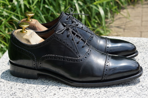 リーガル最高級ラインSHETLANDFOX廃盤美品グラスゴーサイズ6 (アラタ