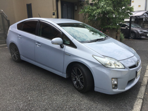 トヨタ純正86ホイル プリウスに履いてました