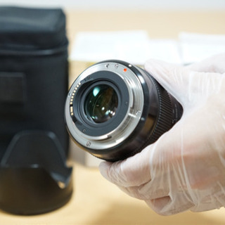 SIGMA 18 35 F1.8 キャノンEFマウントの画像