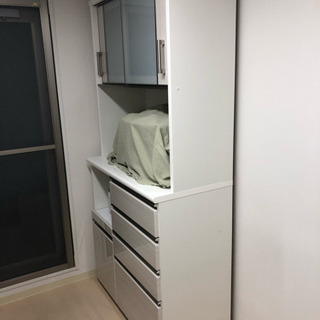 【値引き】ニトリ キッチンボード ポスティア100  2018年7月購入