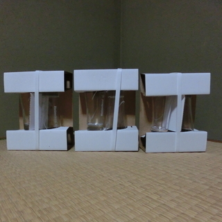 新品未使用　ハイネケンノベルティグラス