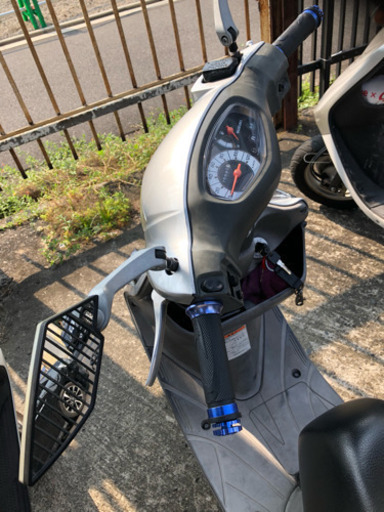 アドレスV125  規制前   CF46A   値下げ