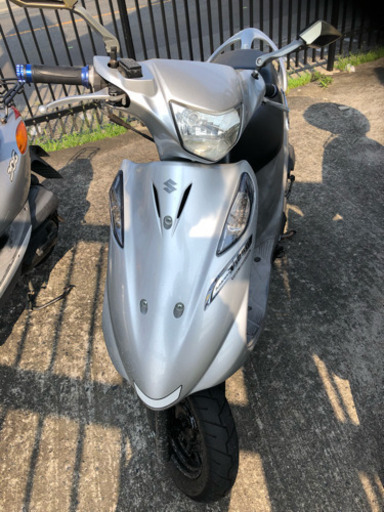 アドレスV125  規制前   CF46A   値下げ