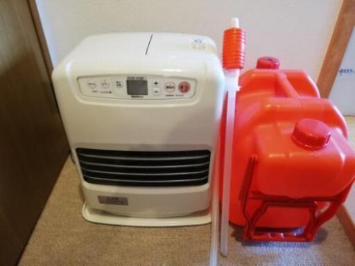 2014年製　石油ファンヒーター　ダイニチ　ブルーヒーター