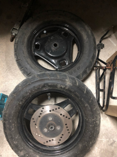 アドレス125g  フレーム