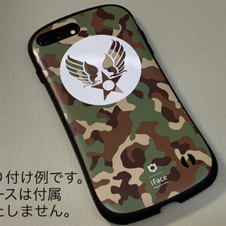 航空自衛隊 JGSDF 車両エンブレム ステッカーの画像