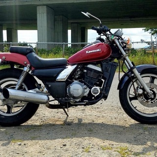 発送可★カワサキ エリミネーター250 始動動画あり レストアベース★交換下取り上取り可札幌の画像