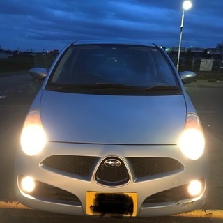 2004スバルR2 70000kmの画像