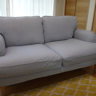 IKEA ソファ STOCKSUND ストックスンド 2人掛け（...