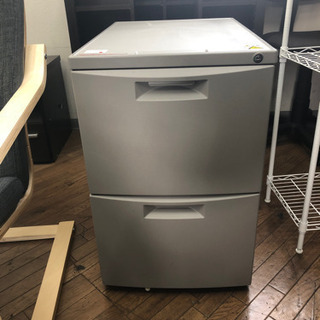 事務用品☆サイドワゴン 鍵付き