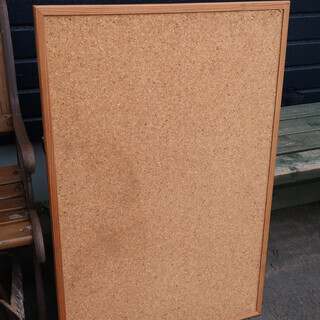【先着順】コルクボード　60cm×90cm　【引取限定】