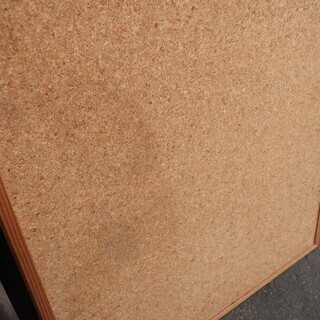 【先着順】コルクボード　60cm×90cm　【引取限定】の画像